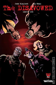 Variant Cover for Disavowed #1