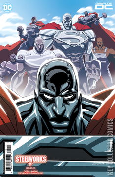 Variant Cover for Steelworks #6