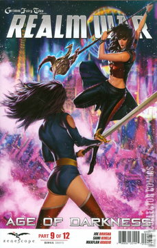 Variant Cover for Grimm Fairy Tales Presents: Realm War #9