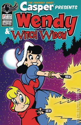 Casper the Friendly Ghost Presents: Wendy & The Witch Window