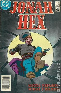 Variant Cover for Jonah Hex #82