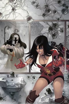 Variant Cover for Vampirella #10