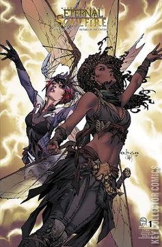 Variant Cover for Eternal Soulfire #1