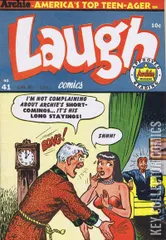 Variant Cover for Laugh Comics #41
