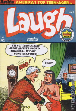 Variant Cover for Laugh Comics #41