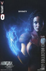 Variant Cover for Divinity #0