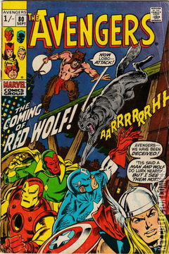 Variant Cover for Avengers, The #80