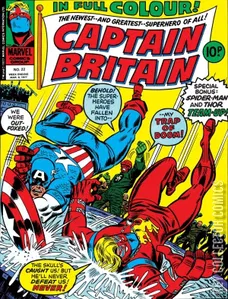 Captain Britain #22