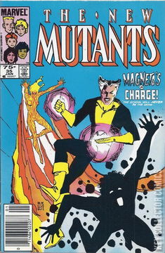 Variant Cover for New Mutants #35
