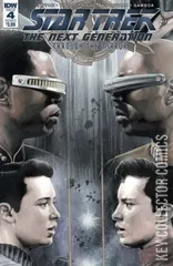 Cover for Star Trek: The Next Generation - Through the Mirror #4