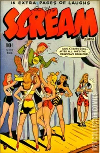 Scream Comics #18