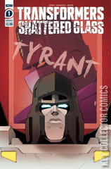 Variant Cover for Transformers: Shattered Glass #2