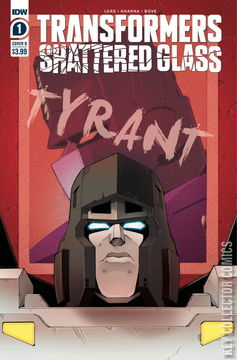 Variant Cover for Transformers: Shattered Glass #2