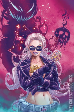 Variant Cover for Sweetie: Candy Vigilante #4