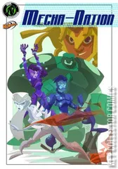 Cover for Mecha-Nation #1