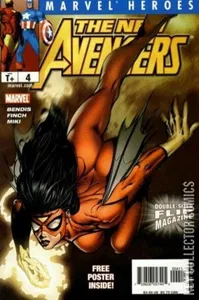 Marvel Heroes Flip Magazine #4