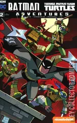 Variant Cover for Batman / Teenage Mutant Ninja Turtles Adventures #2