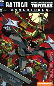Batman / Teenage Mutant Ninja Turtles Adventures #2
