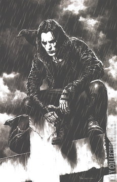 Variant Cover for The Crow: Lethe #3