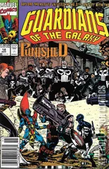 Cover for Guardians of the Galaxy #18