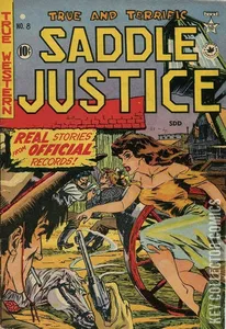 Saddle Justice #8