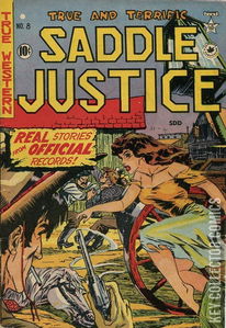 Saddle Justice #8 