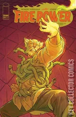 Variant Cover for Fire Power #29