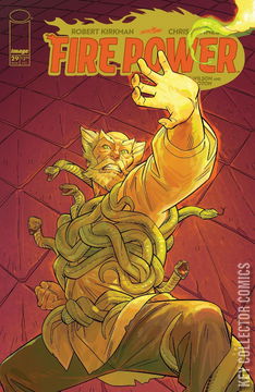 Variant Cover for Fire Power #29