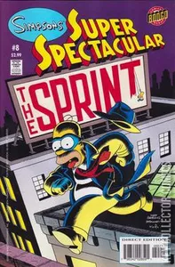 Simpsons Super Spectacular #8