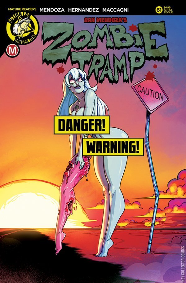 Zombie Tramp #61