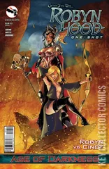 Variant Cover for Grimm Fairy Tales Presents: Robyn Hood - Age of Darkness #1