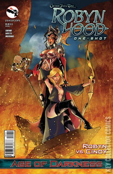 Variant Cover for Grimm Fairy Tales Presents: Robyn Hood - Age of Darkness #1