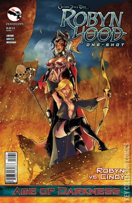 Grimm Fairy Tales Presents: Robyn Hood - Age of Darkness