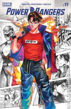 Variant Cover for Power Rangers #11