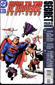 Secret Files and Origins: Guide to the DC Universe #1