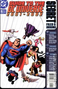 Secret Files and Origins: Guide to the DC Universe #1