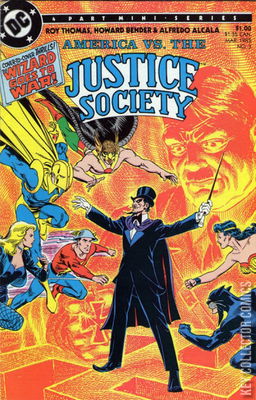 America vs. the Justice Society