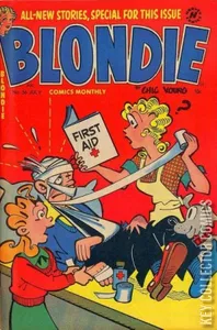 Blondie Comics Monthly #56