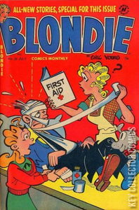 Blondie Comics Monthly #56