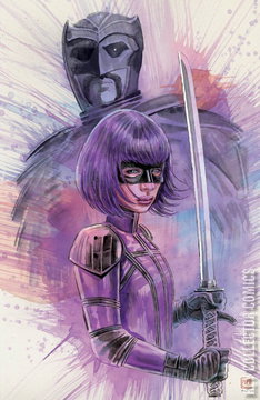 Variant Cover for Kick-Ass vs. Hit-Girl #1