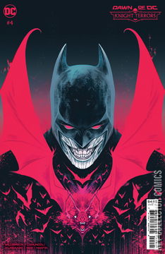 Variant Cover for Knight Terrors #4