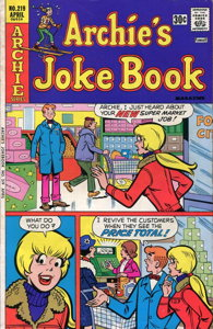 Archie's Joke Book Magazine #219
