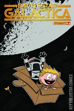 Variant Cover for Battlestar Galactica #7