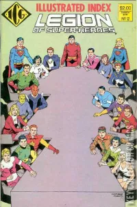 Official Legion of Super-Heroes Index, The #2
