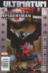 Variant Cover for Ultimate Spider-Man #131