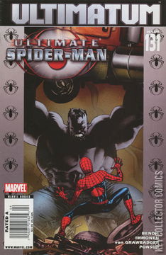 Variant Cover for Ultimate Spider-Man #131