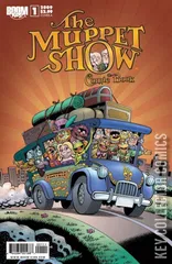 Cover for The Muppet Show #1