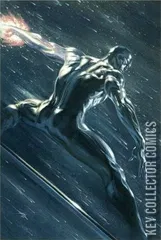 Variant Cover for Silver Surfer: Black #1