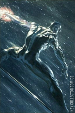 Variant Cover for Silver Surfer: Black #1