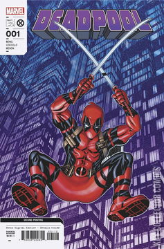 Variant Cover for Deadpool #1